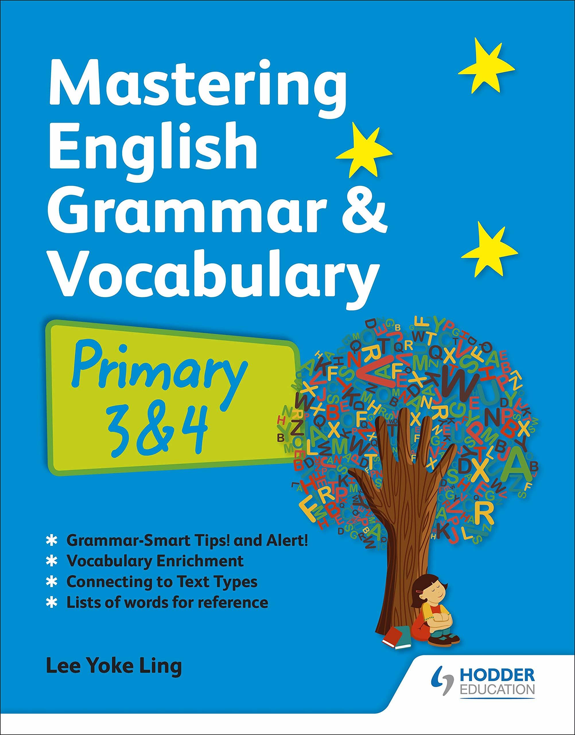 Mastering English Grammar & Vocabulary P3 & 4 (revised edition)