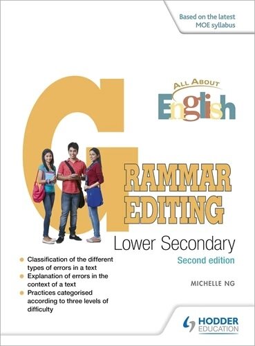 All About English: Grammar Editing Lower Secondary (Revised Edition)