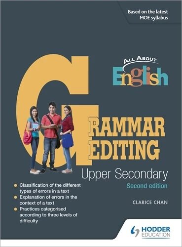 All About English: Grammar Editing Upper Secondary (Revised Edition)