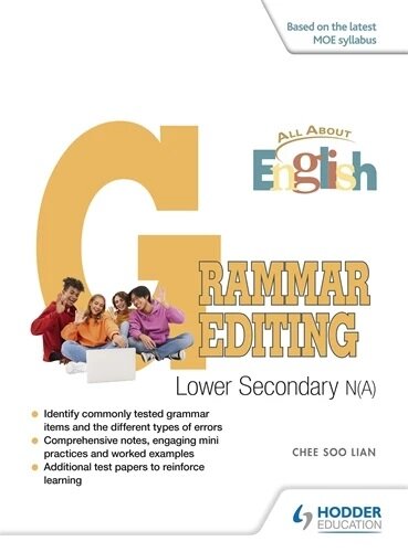 All About English: Grammar Editing Lower Secondary N(A)