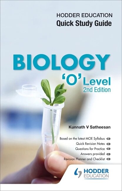 LQSG Biology ‘O’ Level (2nd Edition)