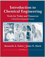 [eBook Code] Introduction to Chemical Engineering: Tools for Today and Tomorrow (eBook Code, 5th Edition)