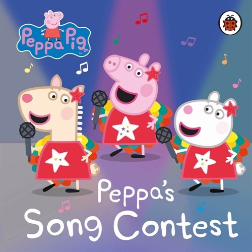 Peppa Pig: Peppas Song Contest (Board Book)