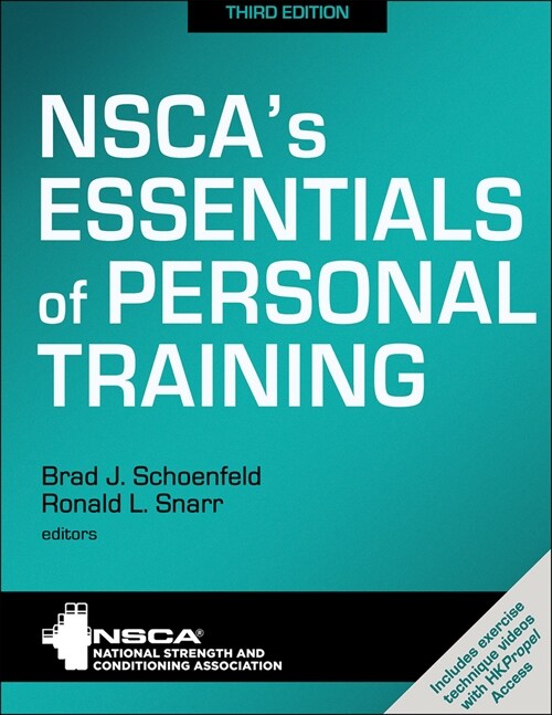 Nscas Essentials of Personal Training (Hardcover, 3)