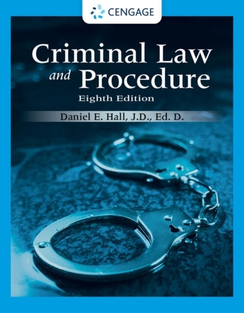 Criminal Law and Procedure (Hardcover, 8)