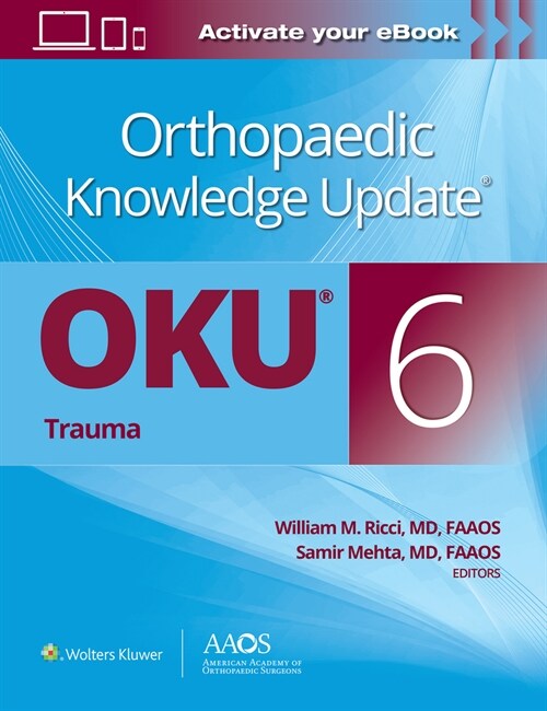 ORTHOPAED KNOWLEDGE UPDATE TRAUMA 6E (Paperback)