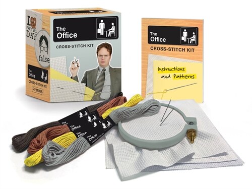 The Office Cross-Stitch Kit (Paperback)