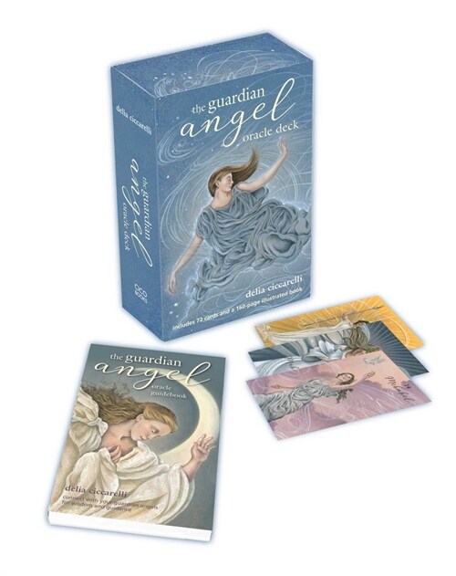The Guardian Angel Oracle Deck : Includes 72 Cards and a 160-Page Illustrated Book (Deluxe Boxset) (Package)