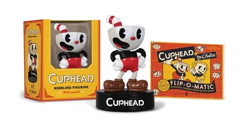 Cuphead Bobbling Figurine: With Sound! (Paperback)