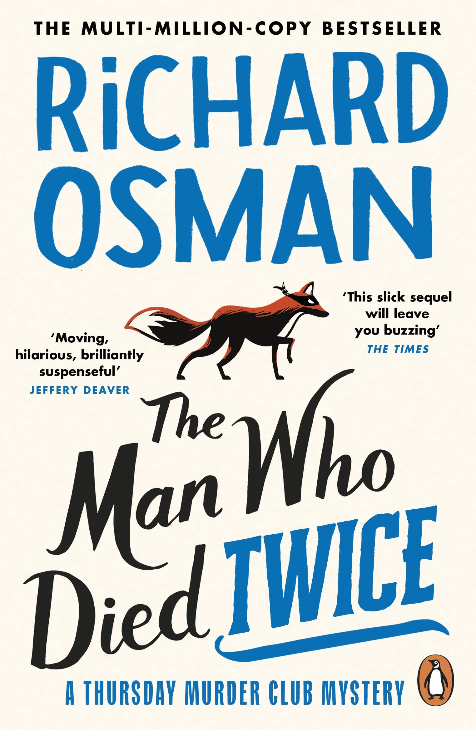 The Man Who Died Twice : (The Thursday Murder Club 2) (Paperback)