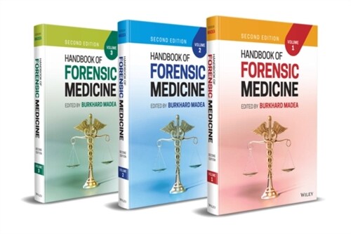 Handbook of Forensic Medicine, 3 Volume Set (Hardcover, 2)