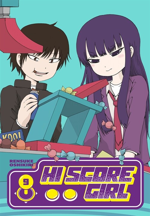 Hi Score Girl 09 (Paperback)