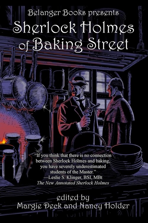Sherlock Holmes of Baking Street (Paperback)