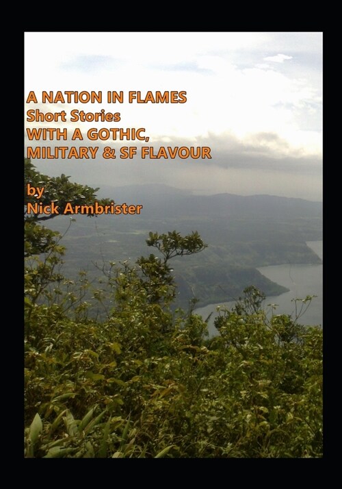 A Nation in Flames: Short Stories With a Gothic, Military & Sf Flavour (Paperback)