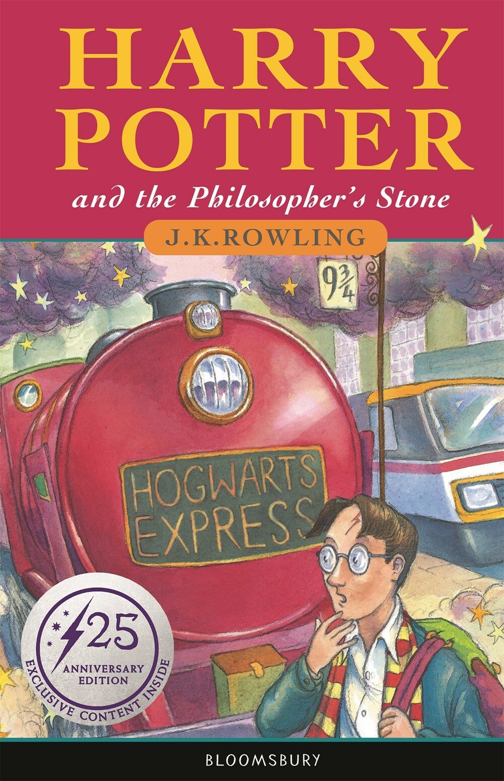 Harry Potter and the Philosophers Stone - 25th Anniversary Edition (Hardcover)