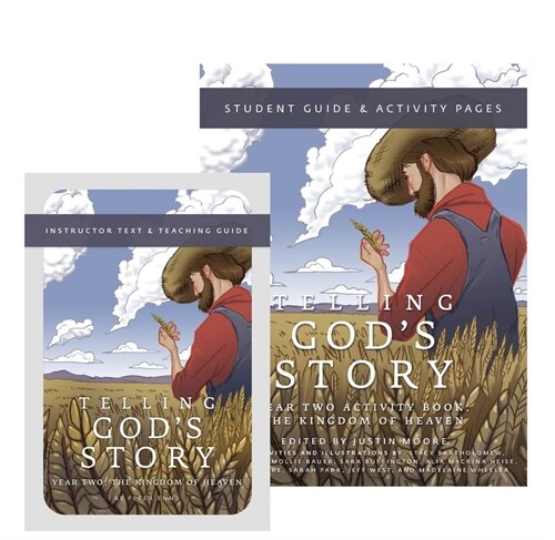 Telling Gods Story Year 2 Bundle: Includes Instructor Text and Student Guide (Paperback)