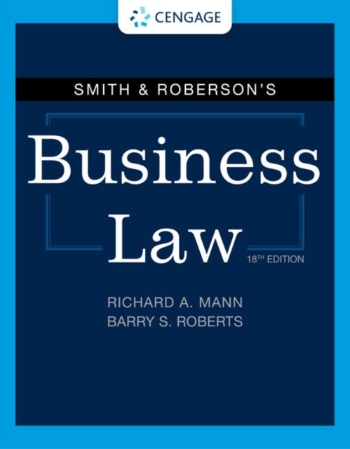 Smith & Robersons Business Law (Hardcover, 18)