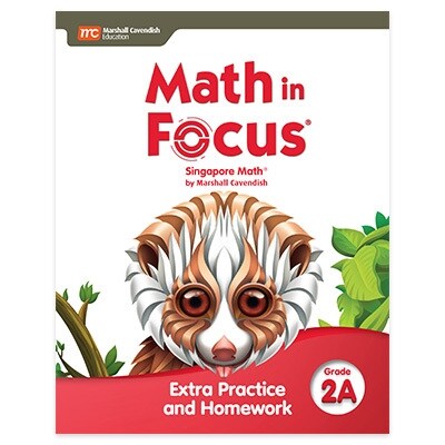 Math in Focus : Extra Practice and Homework Volume A Grade 2 (Paperback)