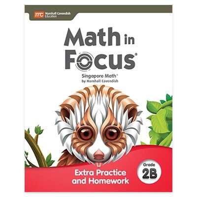 Math in Focus : Extra Practice and Homework Volume B Grade 2 (Paperback)