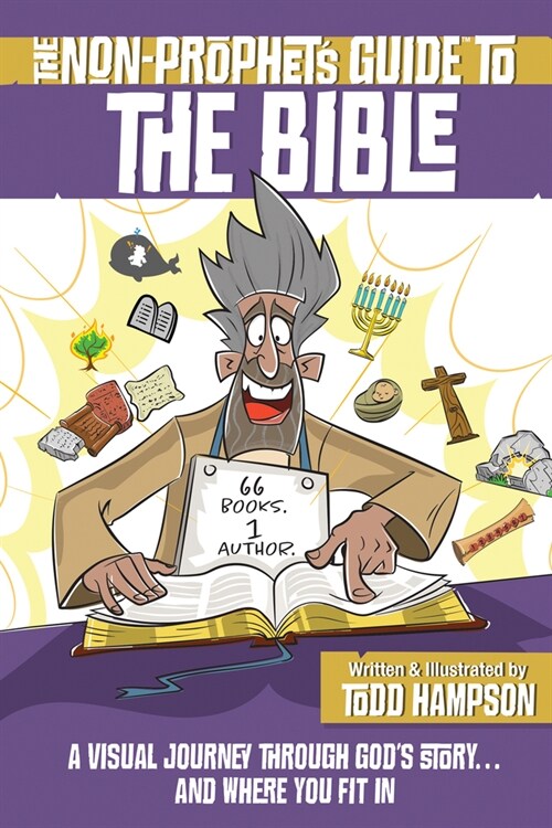 The Non-Prophets Guide to the Bible: A Visual Journey Through Gods Story...and Where You Fit in (Paperback)