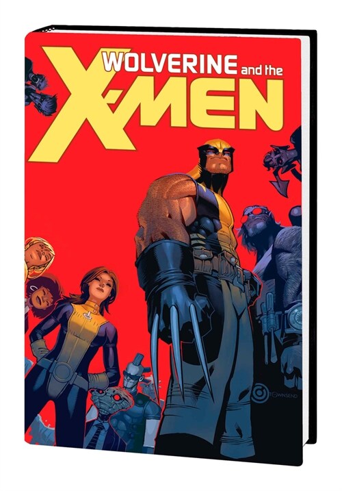Wolverine & the X-Men by Jason Aaron Omnibus [New Printing] (Hardcover)