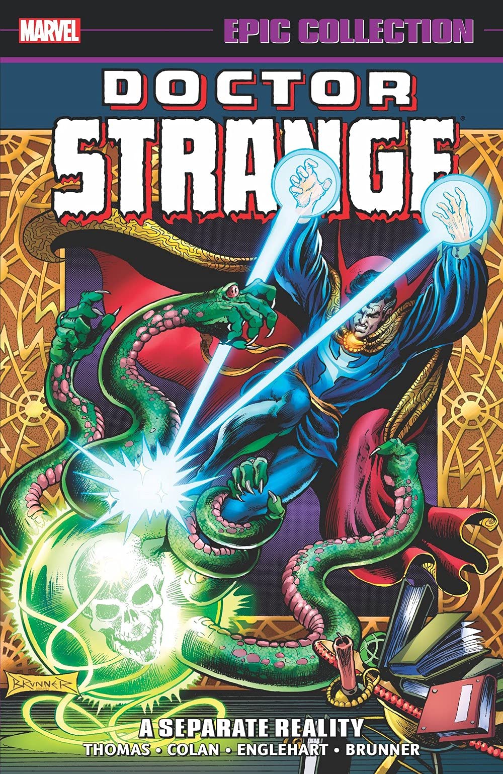 Doctor Strange Epic Collection: A Separate Reality [New Printing] (Paperback)