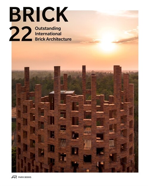 Brick 22: Outstanding International Brick Architecture (Hardcover)
