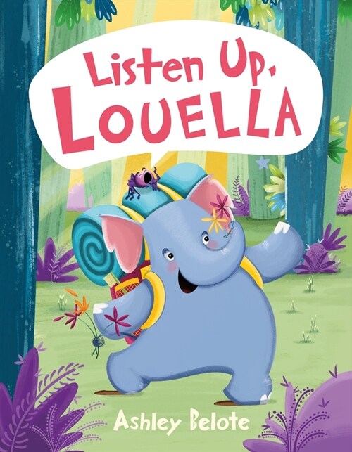 Listen Up, Louella (Hardcover)