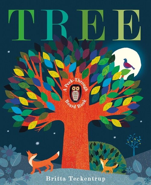 Tree: A Peek-Through Board Book (Board Books)