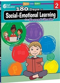 180 Days(tm) Social-Emotional Learning for Second Grade: Practice, Assess, Diagnose (Paperback)