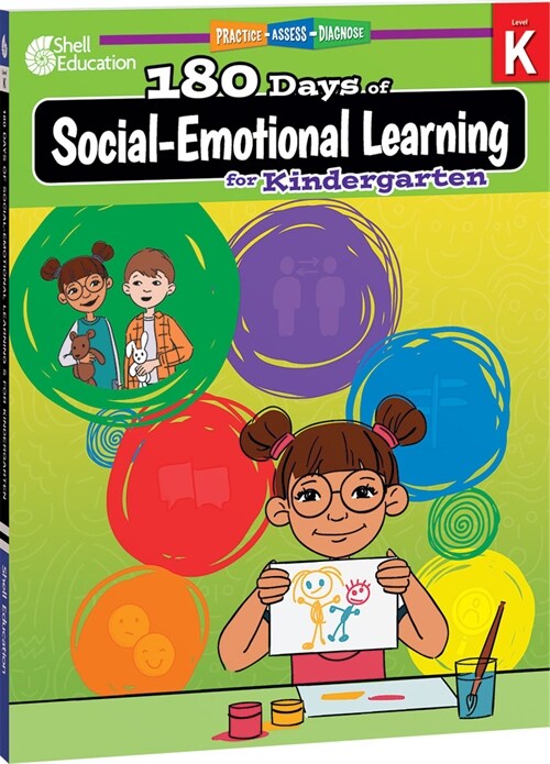 180 Days of Social-Emotional Learning for Kindergarten (Paperback)