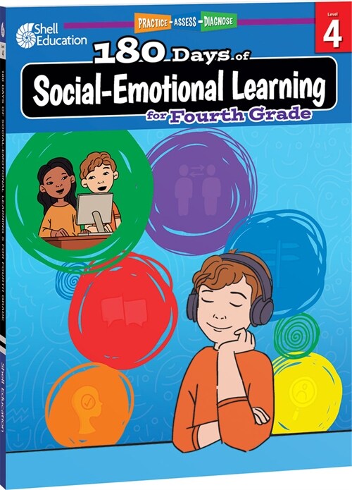 180 Days(tm) Social-Emotional Learning for Fourth Grade: Practice, Assess, Diagnose (Paperback)