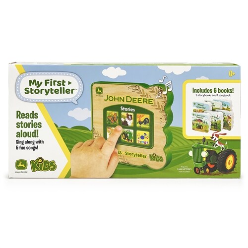 John Deere Kids My First Storyteller (Hardcover)