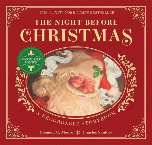 The Night Before Christmas Recordable Edition: A Recordable Storybook (Hardcover, Proprietary)