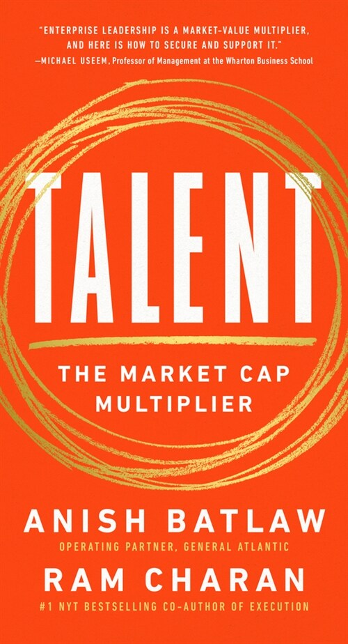 Talent: The Market Cap Multiplier (Hardcover)