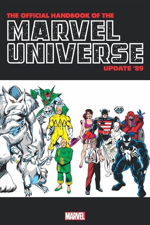 Official Handbook of the Marvel Universe: Update 89 Omnibus (Hardcover)