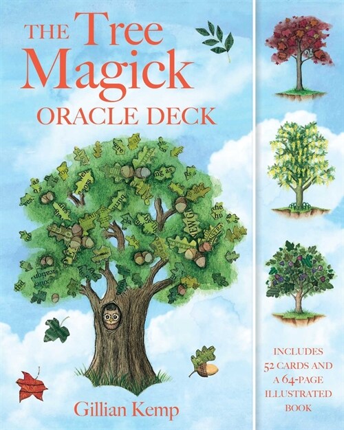 The Tree Magick Oracle Deck : Includes 52 Cards and a 64-Page Illustrated Book (Package)
