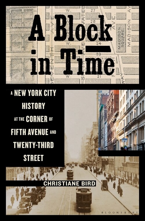 A Block in Time: A New York City History at the Corner of Fifth Avenue and Twenty-Third Street (Hardcover)
