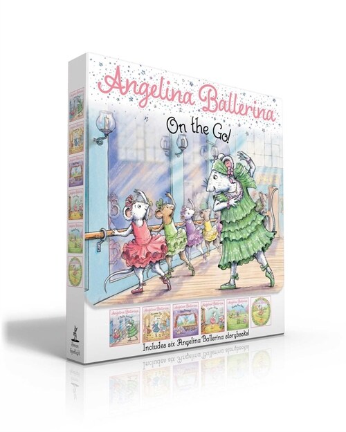 Angelina Ballerina on the Go! (Boxed Set): Angelina Ballerina at Ballet School; Angelina Ballerina Dresses Up; Big Dreams!; Center Stage; Family Fun D (Paperback, Boxed Set)