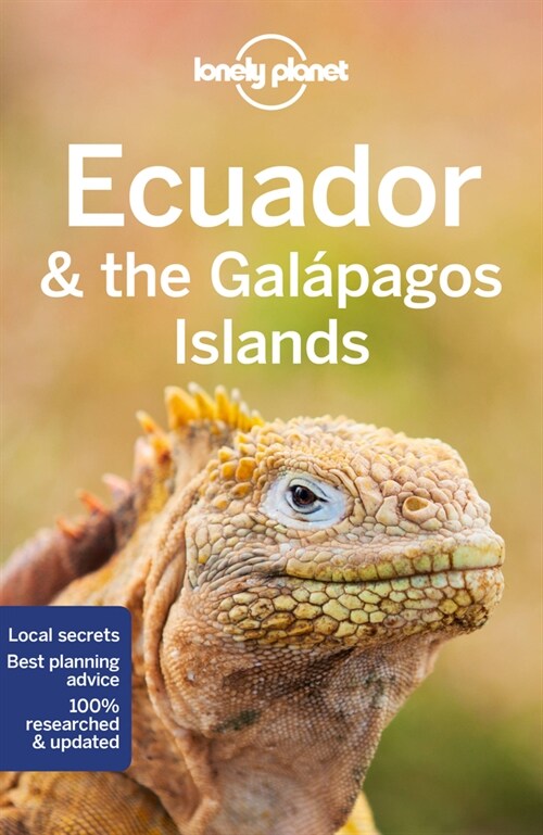 Lonely Planet Ecuador & the Galapagos Islands (Paperback, 12)