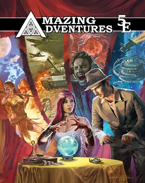 Amazing Adventures 5e (Other)