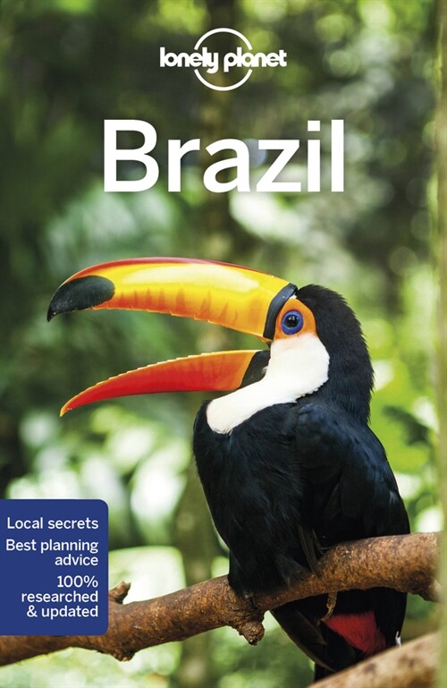 Lonely Planet Brazil 12 (Paperback, 12)