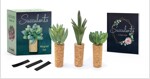 Succulents Magnet Set (Paperback)