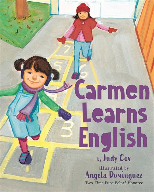 Carmen Learns English (Paperback)
