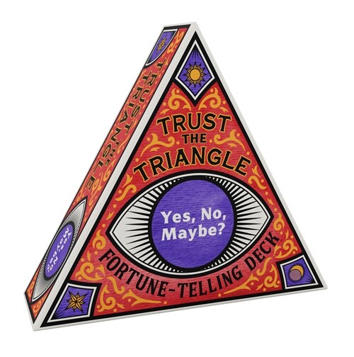 Trust the Triangle Fortune-Telling Deck: Yes, No, Maybe? (Other)