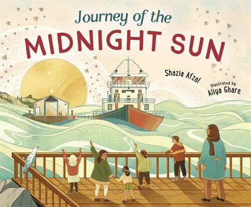 Journey of the Midnight Sun (Hardcover)