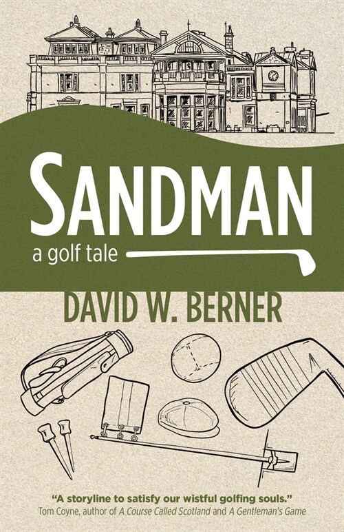 Sandman : A golf tale (Paperback)