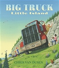 Big truck, little island 