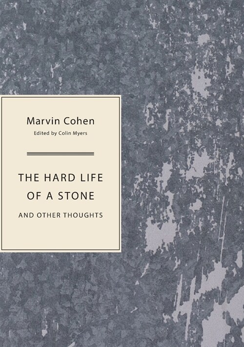 The Hard Life of a Stone (Paperback)