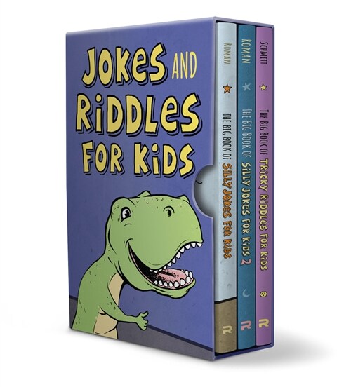 Jokes and Riddles for Kids Box Set (Paperback)